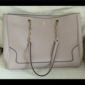 Tory Burch Marsden Leather Tote Pink💓💓